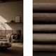 Mid-Century Danish Brown 3-Seater Sofa by Folke Ohlsson for Fritz Hansen
