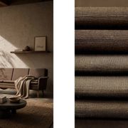 Mid-Century Danish Brown 3-Seater Sofa by Folke Ohlsson for Fritz Hansen