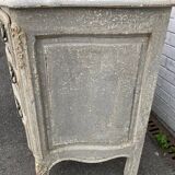 Ancienne commode Plateau en bois