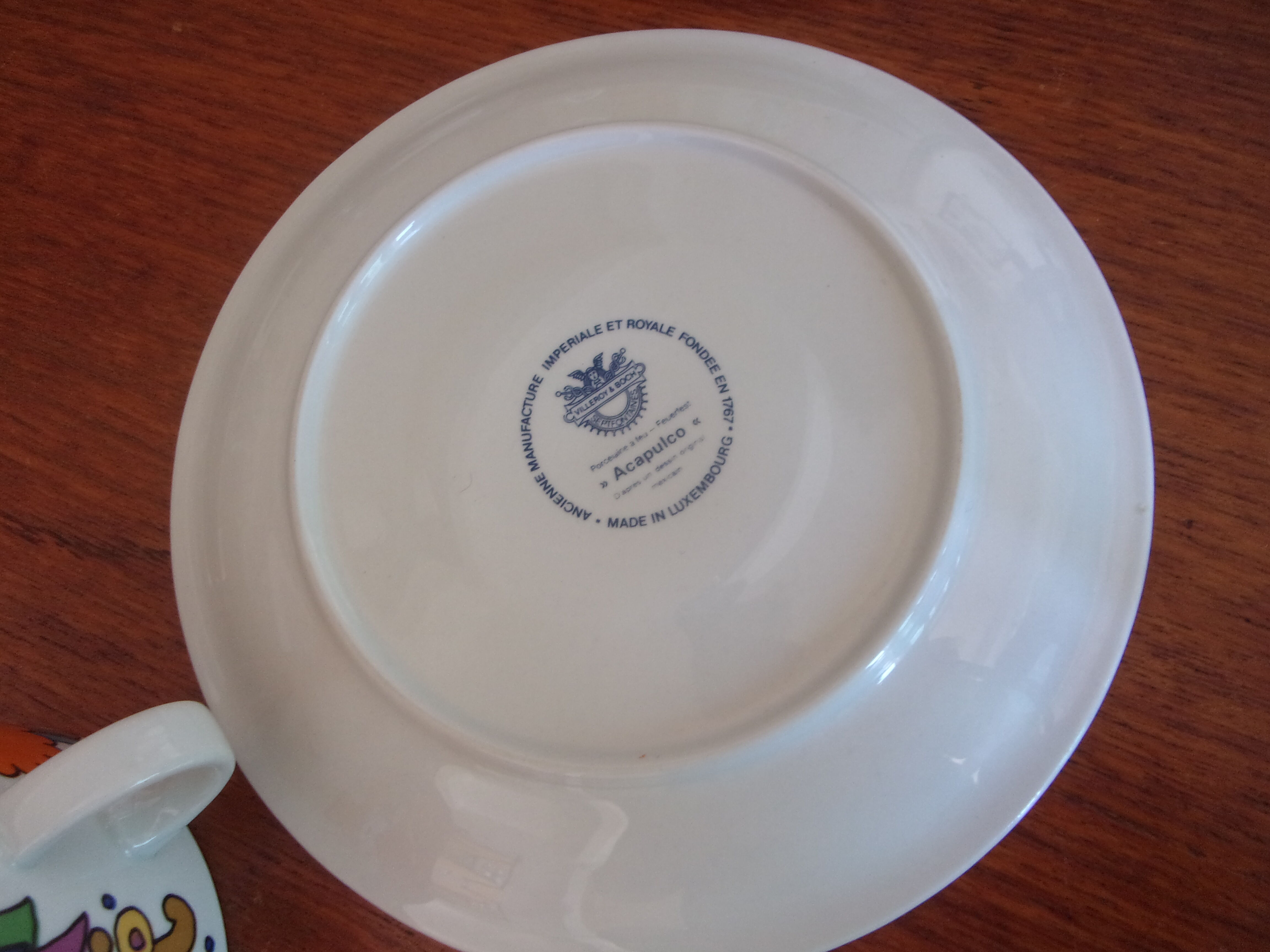 Accapulco coffee service