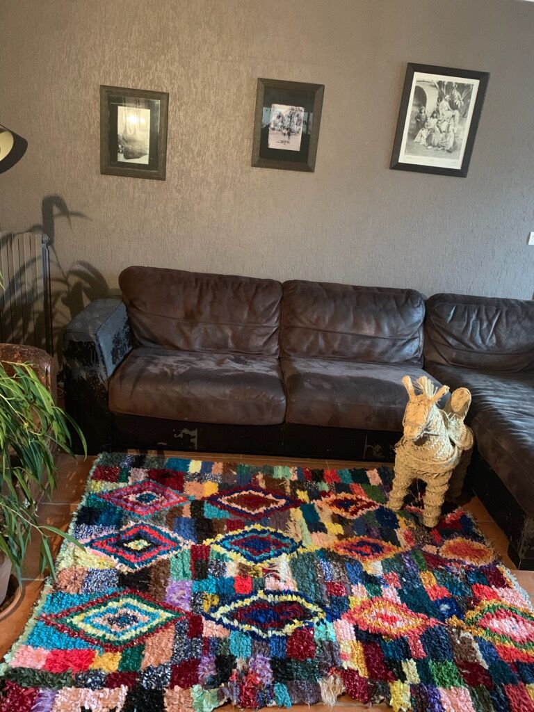 Berber carpet - 170x131cm