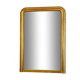 Gilded mirror Louis Philippe 138x98 trumeau fireplace