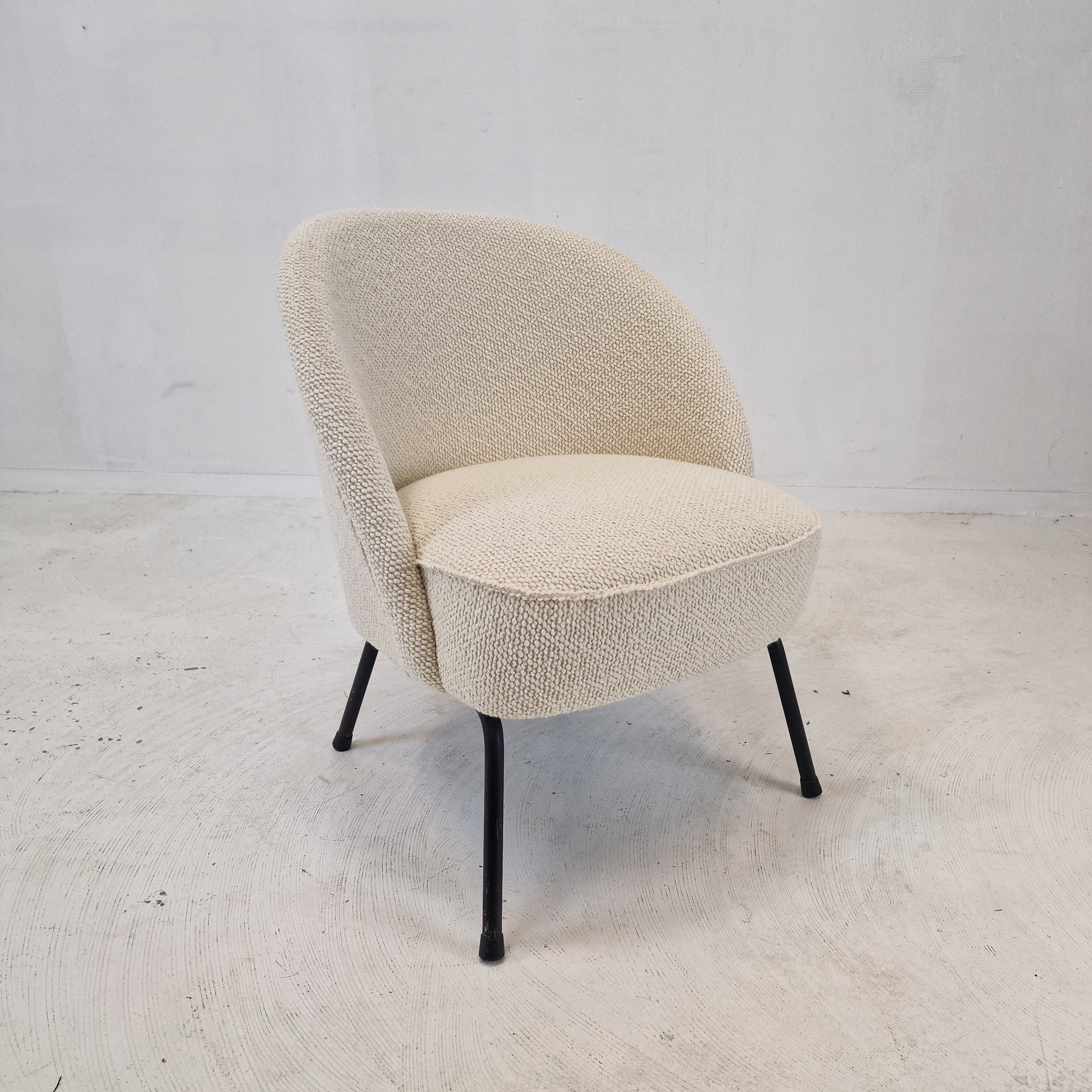 Mid Century Dutch or Side Chair, 1970's