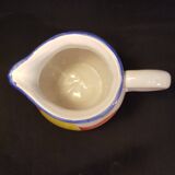Artisanal pitcher and bowl