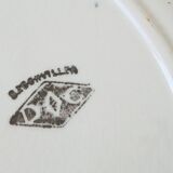 Plat de service art-déco de Badonviller