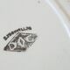 Art-deco service dish of Badonviller