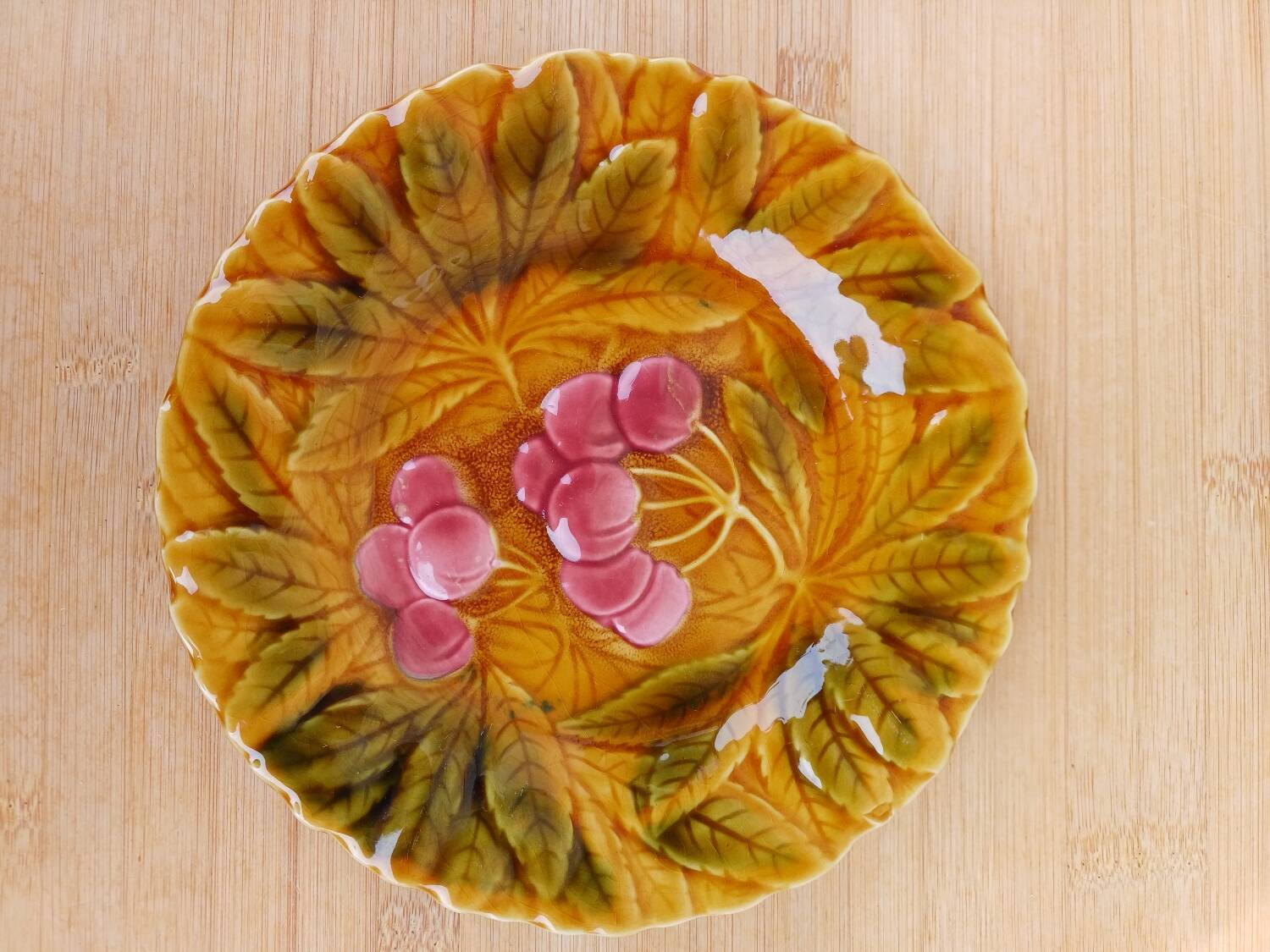 Coffret de 6/12 assiettes à dessert Sarreguemines