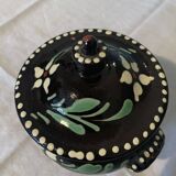 Coffee maker and pot set in Alsace stoneware