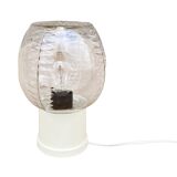 Modernist bedside lamp, Massive Belgium, 1970s.