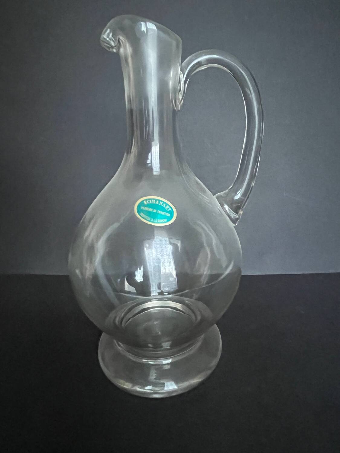 Crystal decanter