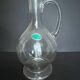 Carafe à décanter en cristal