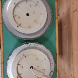 2 ceiling lights model Jumbo by Helena Tynell