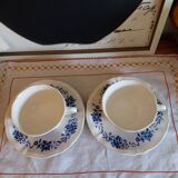 Sarreguemines Romantic model lunch duo