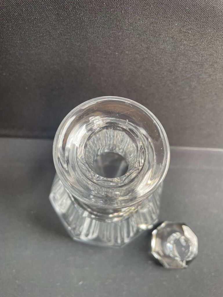 Carafe stamped Baccarat service Talleyrand