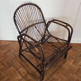 Rattan chair