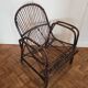 Fauteuil en rotin