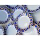 11 Art Deco dessert plates