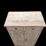 Parisian sideboard in raw pine