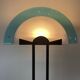 Murano Post-Modern Floor Lamp att. To Mazzega, Italy, 1980s
