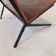 Mid century dutch side table or magazine rack, 1960's