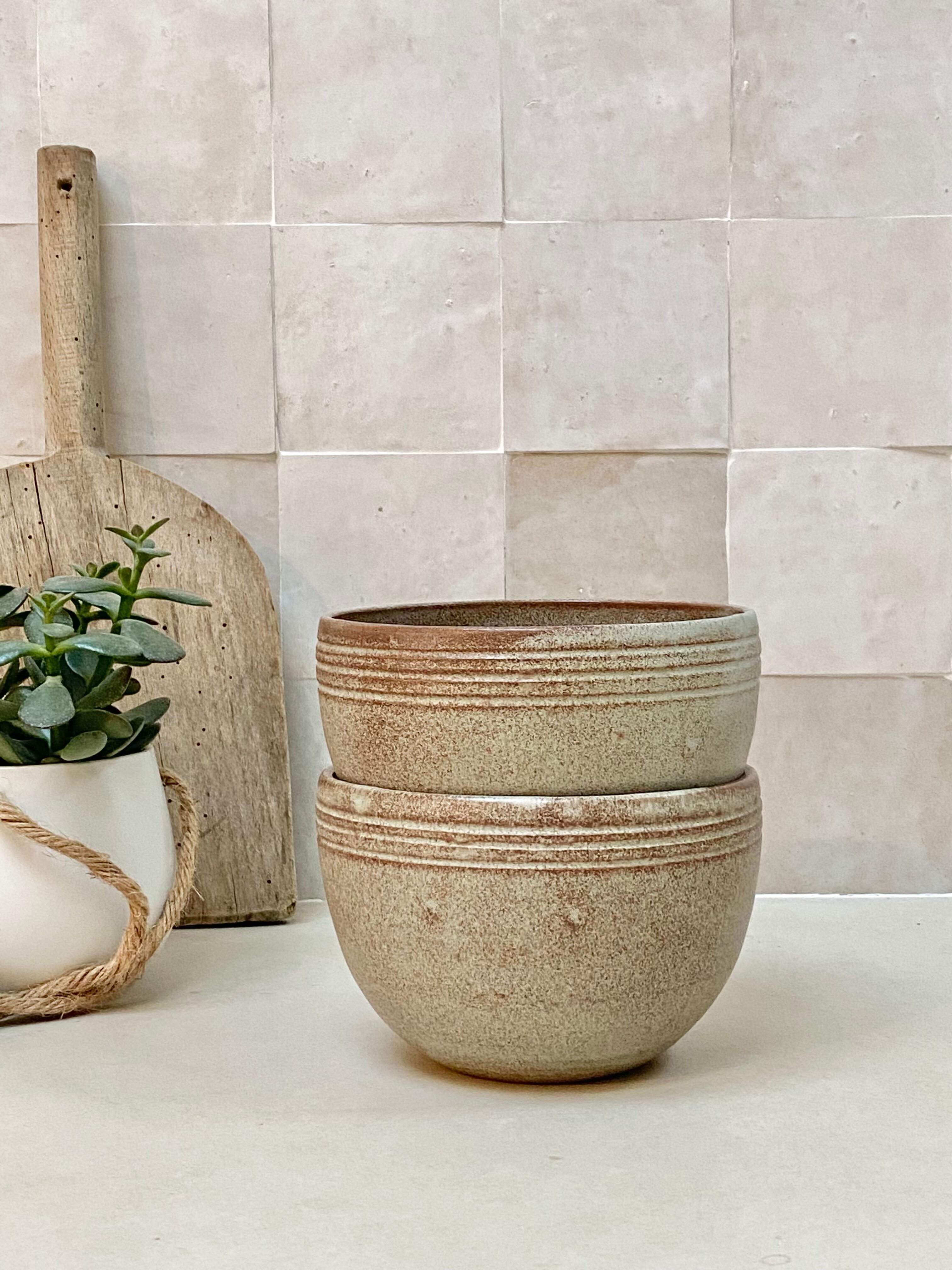 Vallauris bowls