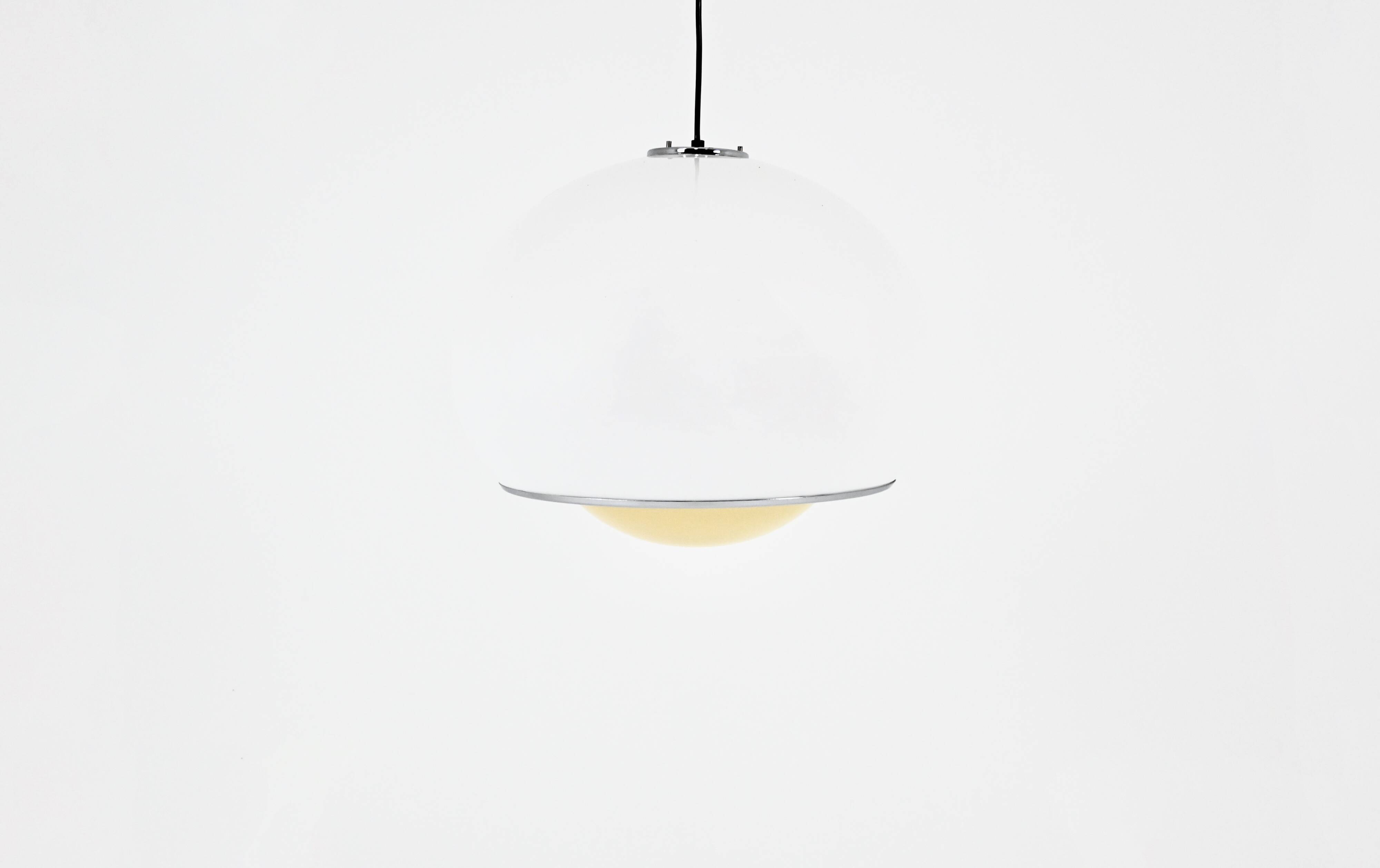 “Bud Grande” pendant lamp by Harvey Guzzini, 1970
