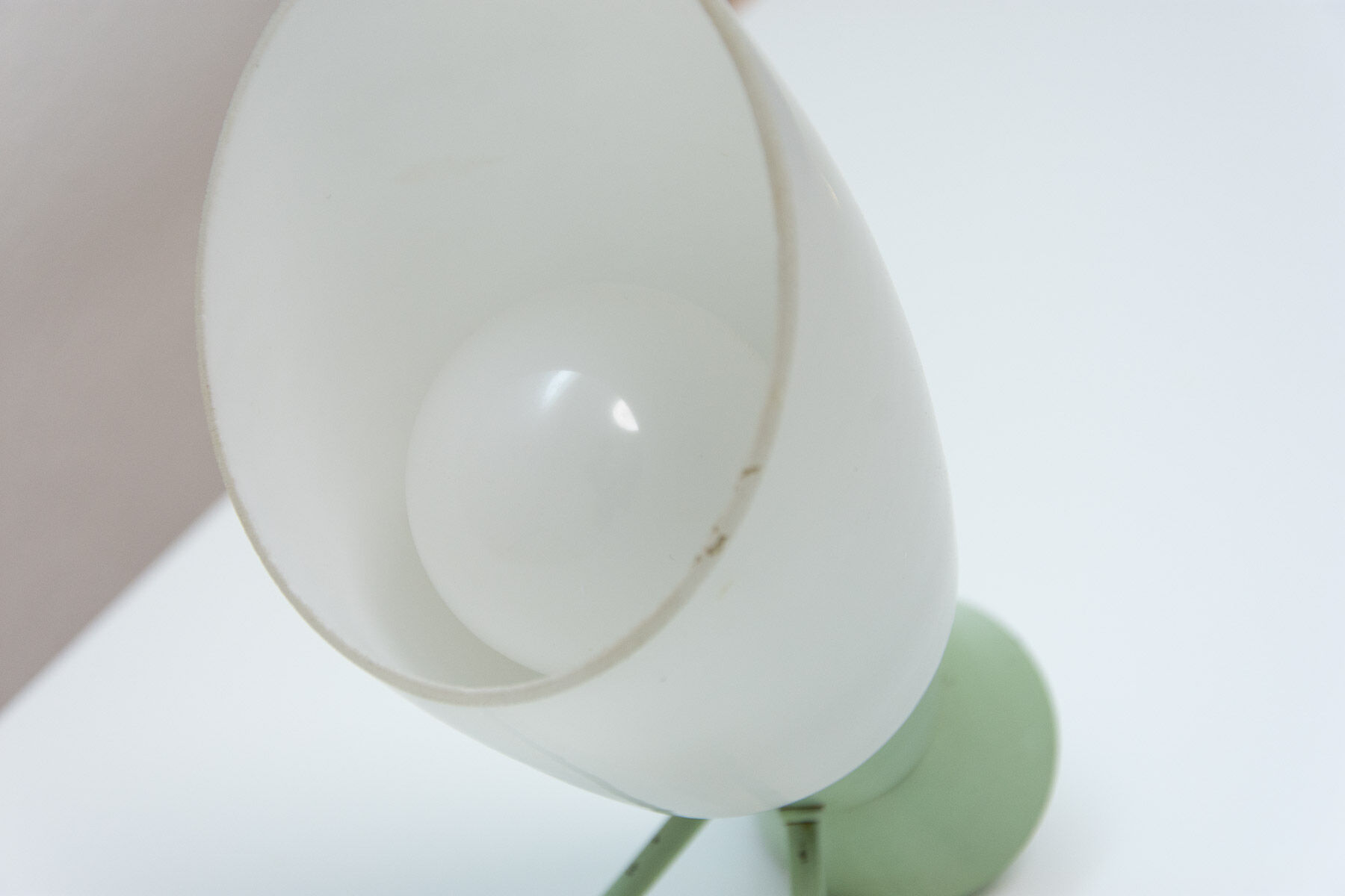 Mid century desk lamp designed by Josef Hurka for Napako 1960s