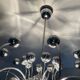 Vintage Sputnik chandelier from the 60s-70s
