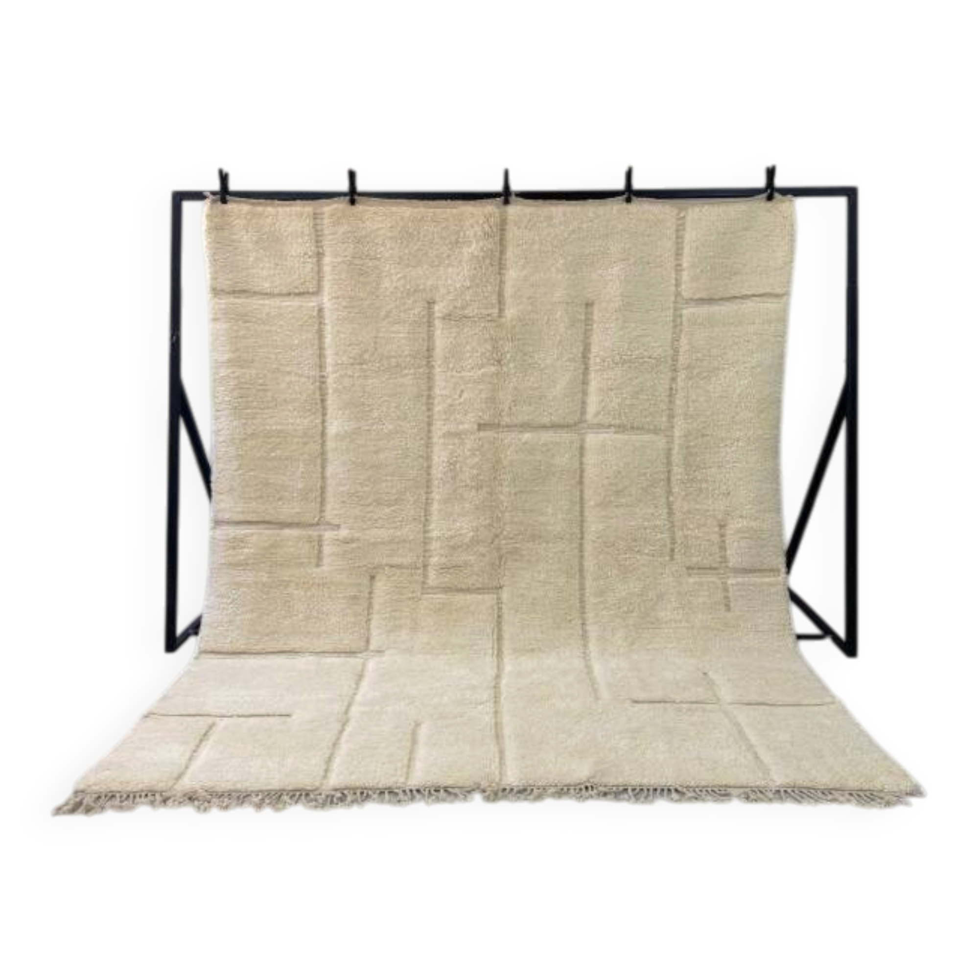 Beni Ouarain Berber handmade rug - 239