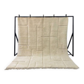 Beni Ouarain Berber handmade rug - 239