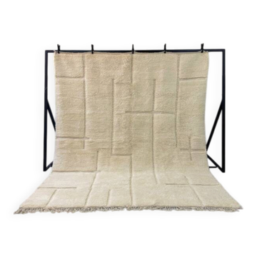 Beni Ouarain Berber handmade rug - 239