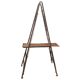 Old French Industrial Metal Ladder, early 1900s