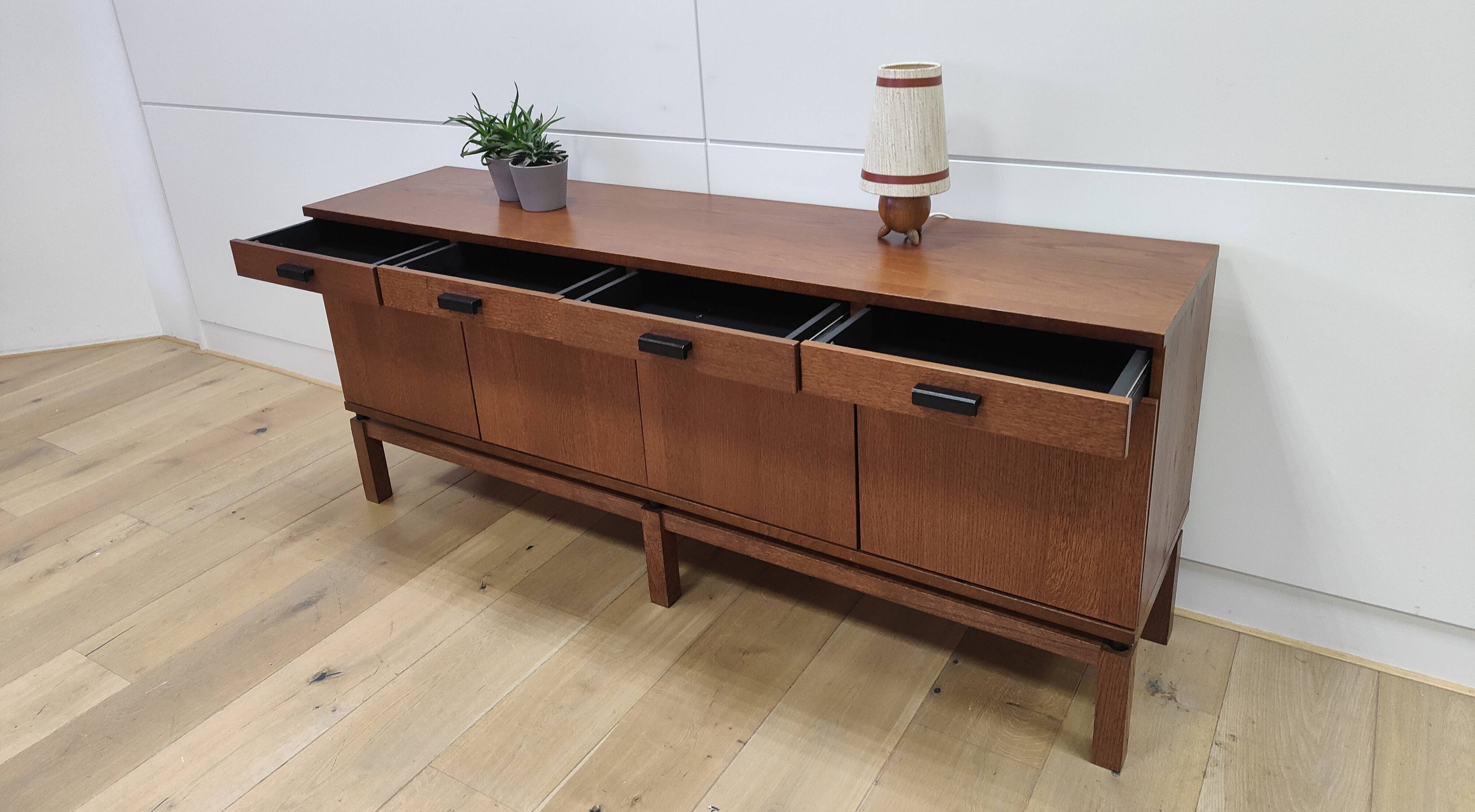 Vintage sideboard 70's wall cupboard