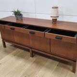 Vintage sideboard 70's wall cupboard