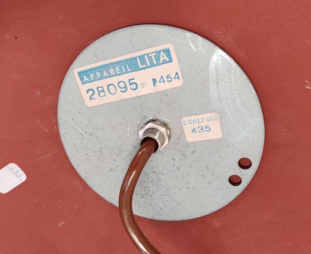 Mazda 1970 art deco lamp