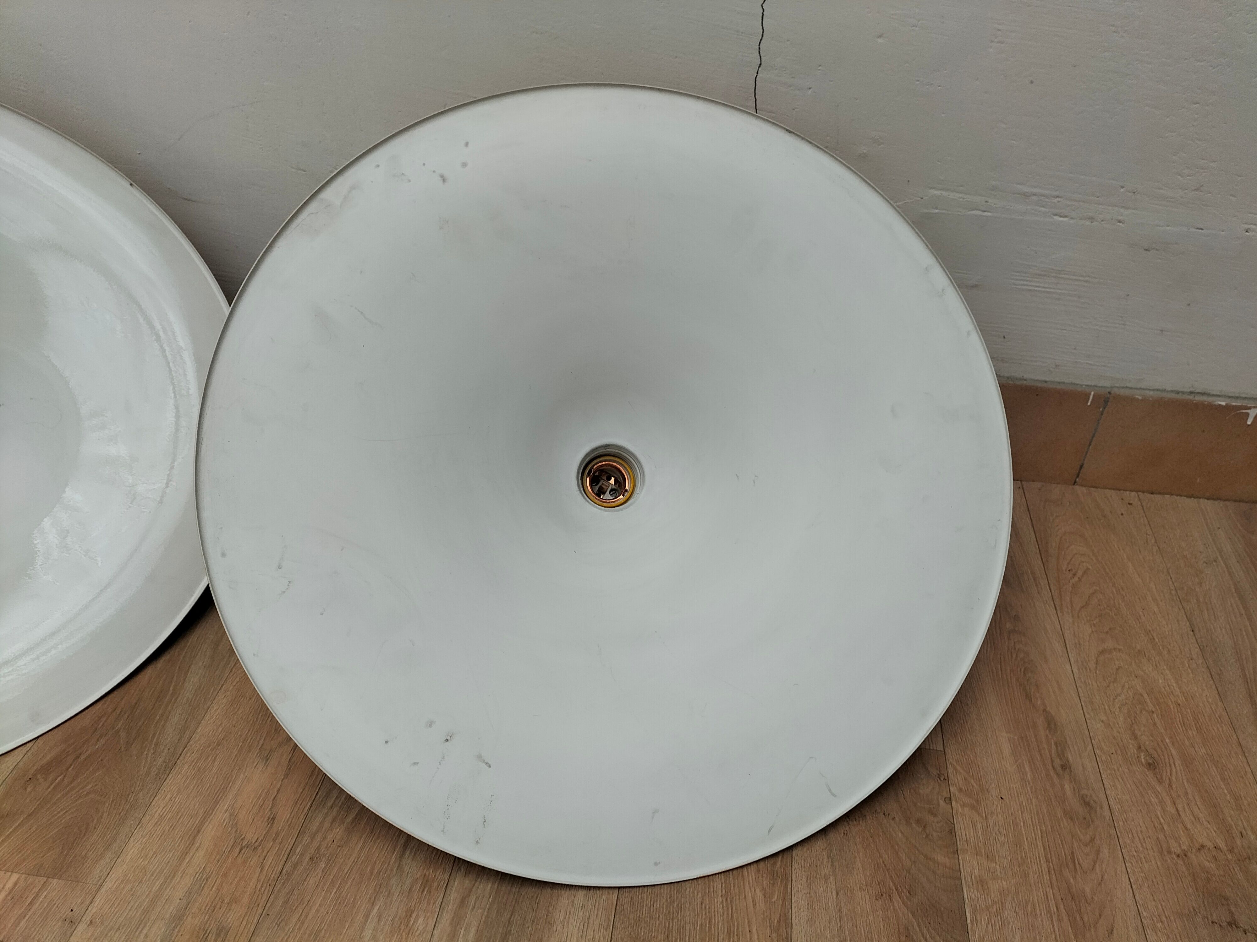 Pair of vintage lita lamp