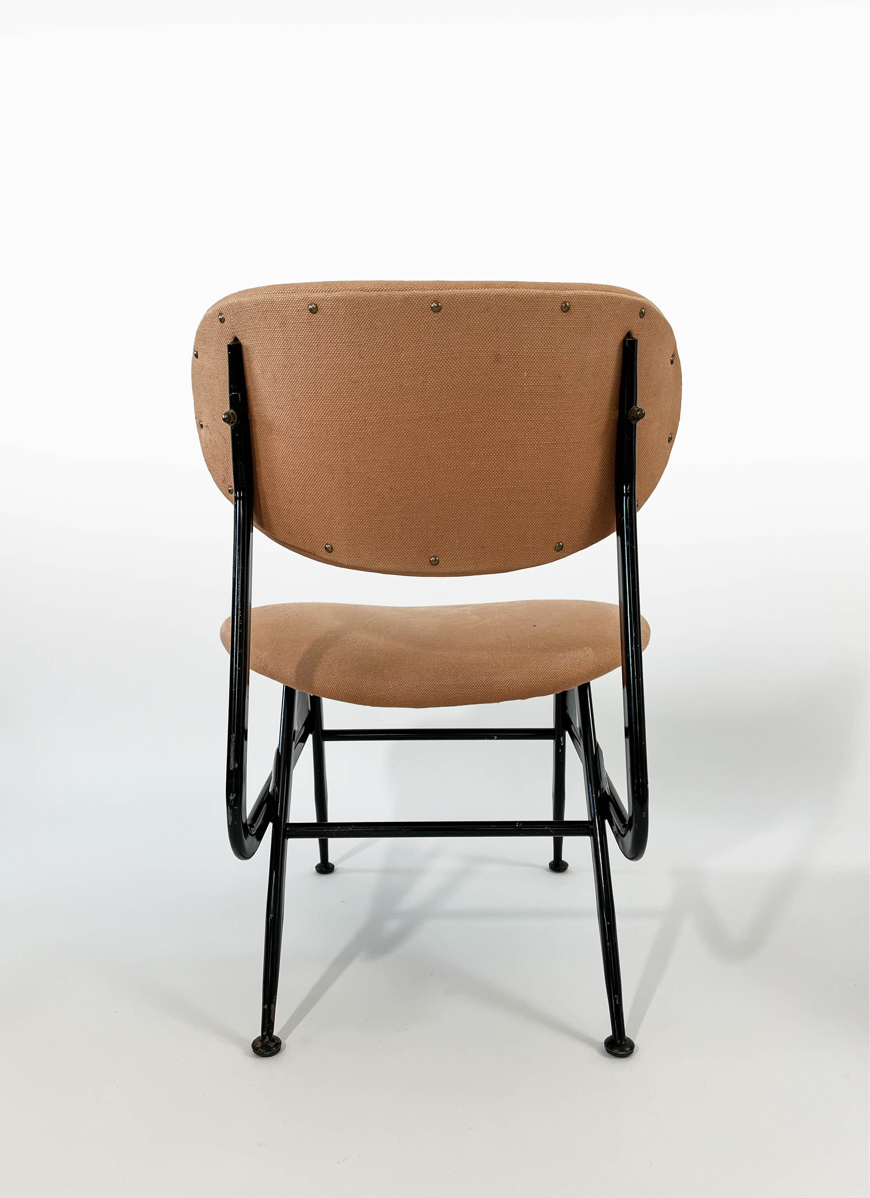 Paire de fauteuils année 50