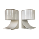 Paire de lampes frère édition Chabrières années 70