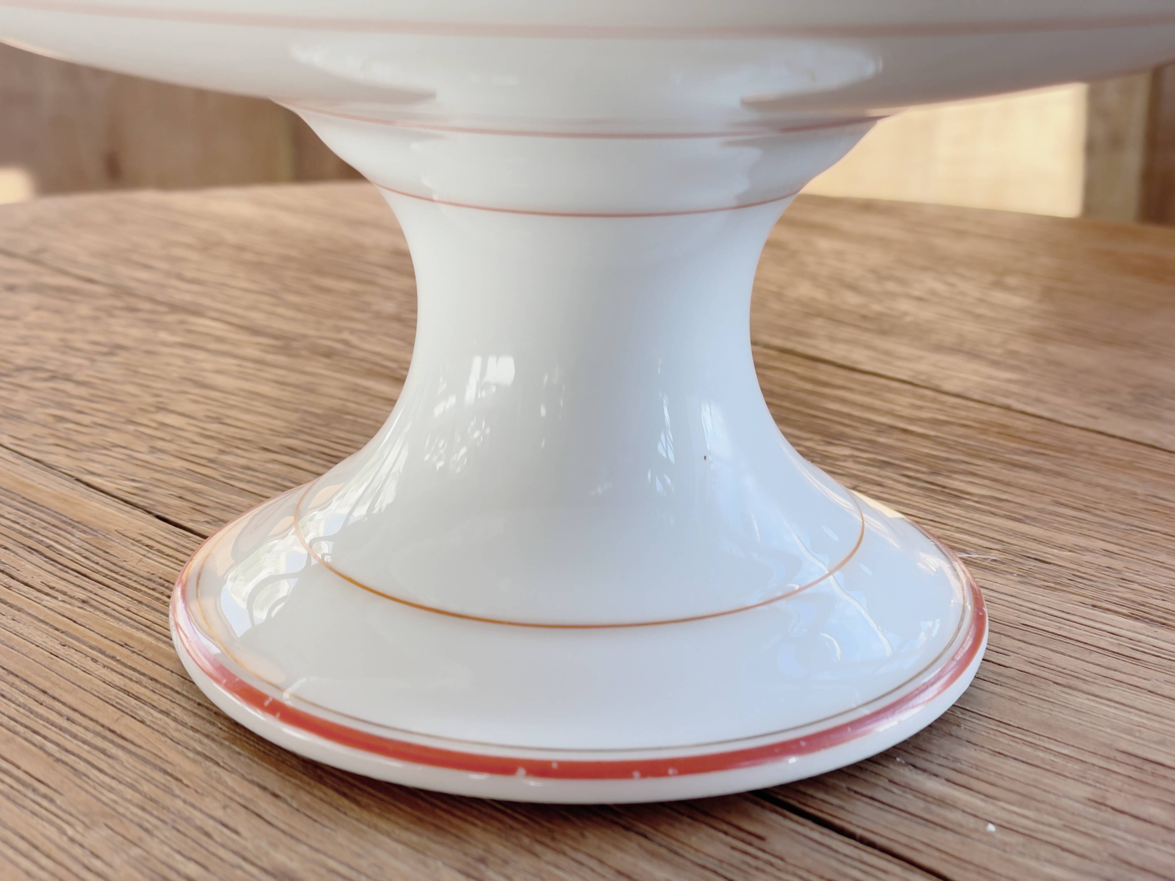 LAUNAY fruit bowl, rue du Bac in PARIS – 19th century."