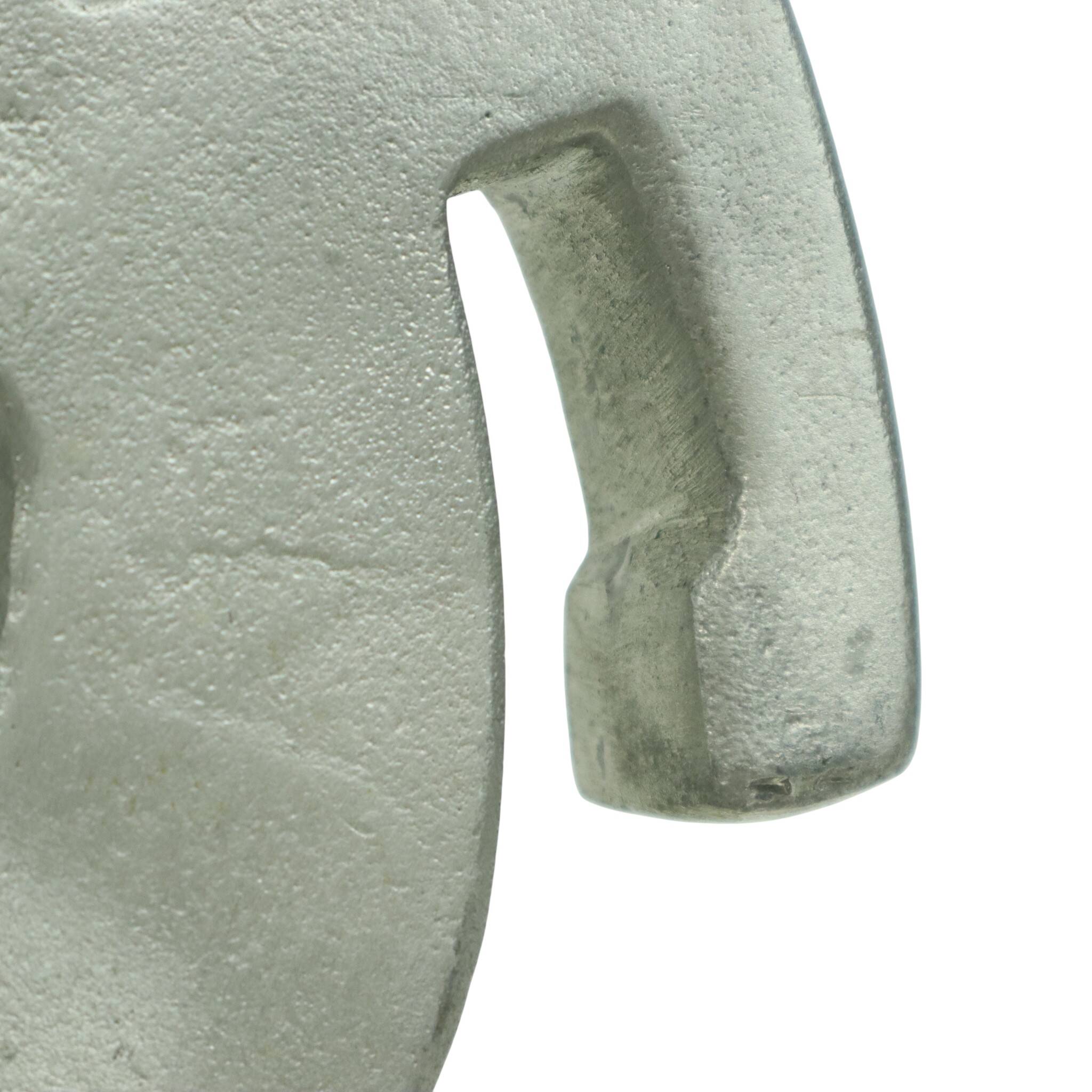 La Linea Osvaldo Cavandoli Design Bookend Metal