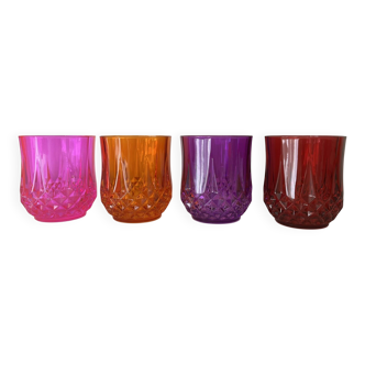 Vintage Arques crystal glass