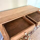 Solid oak sideboard