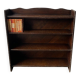 Vintage 1920/30’s open fronted free-standing bookcase
