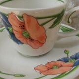Cup and under cup coffee Villeroy & Boch model Amapola