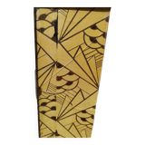 Old glass cabinet pharmacy cabinet