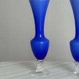Pair of single-flower vases