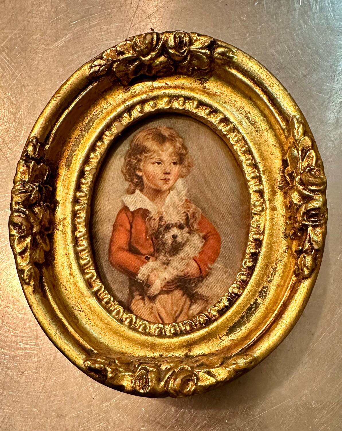 Miniature portrait
