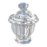 Vintage Baccarat Crystal Mustard/Jam/Honey Jar, Harcourt Missouri Model