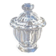 Vintage Baccarat Crystal Mustard/Jam/Honey Jar, Harcourt Missouri Model