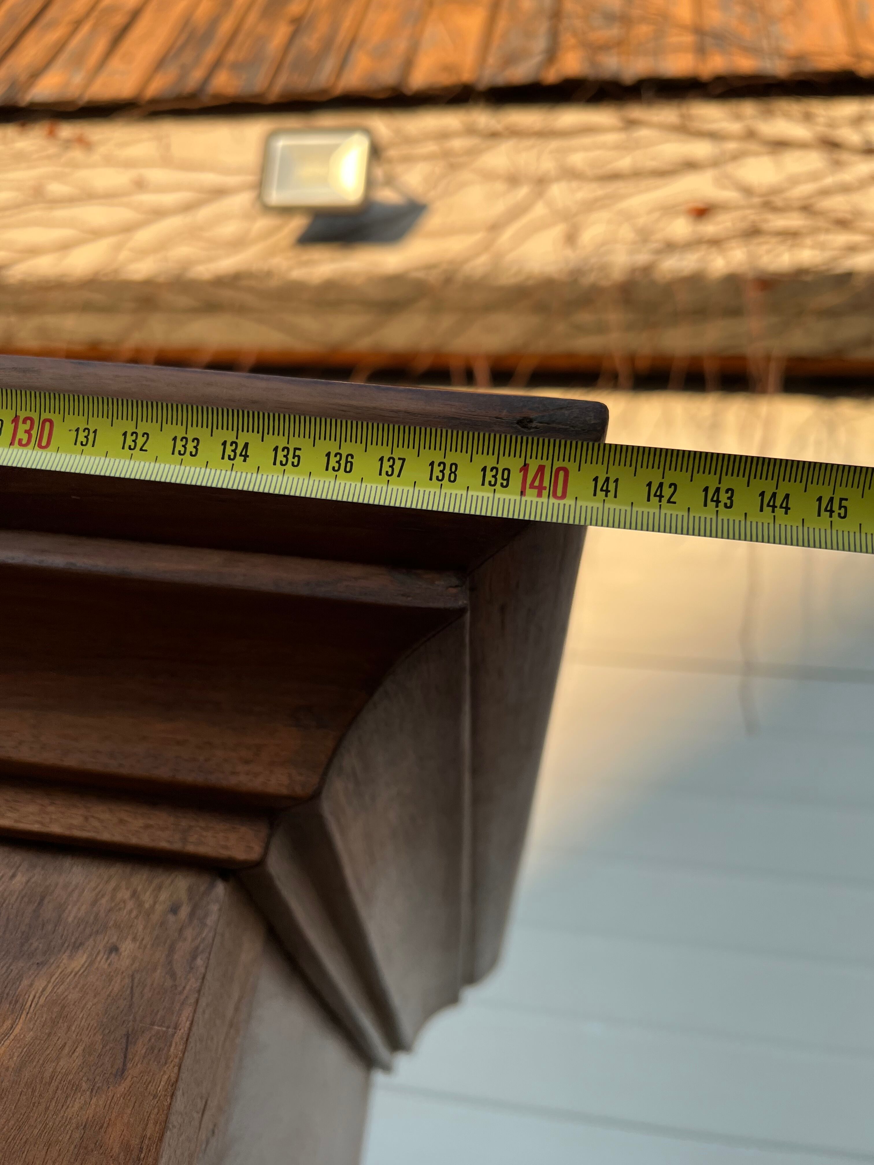 Old wardrobe of character XIX th of Rhone Valley